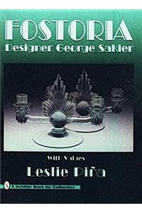 Fostoria Designer George Sakier