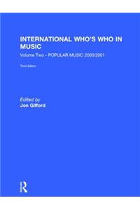 International Who's Who in Music