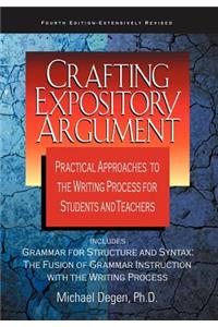 Crafting Expository Argument