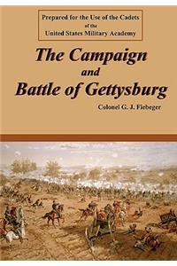 Campaign and Battle of Gettysburg