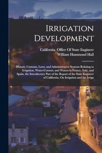 Irrigation Development