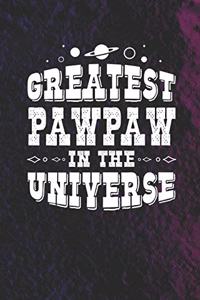 Greatest Pawpaw In The Universe