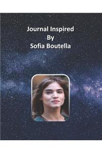 Journal Inspired by Sofia Boutella