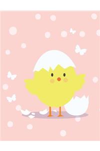 Chicken Composition notebook