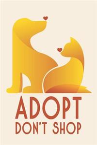 Adopt Don't Shop