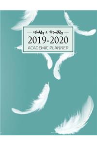 2019-2020 Academic Planner Weekly and Monthly