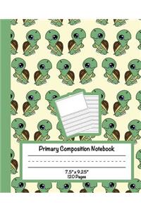 Primary Composition Notebook