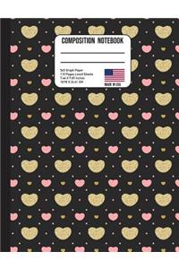 Composition Notebook 5X5 Graph Paper