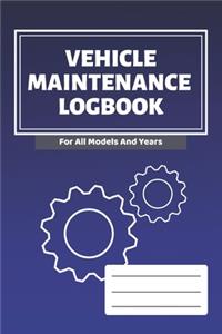 Vehicle Maintenance Log Book