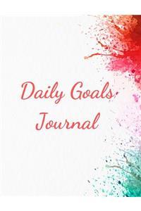 Daily Goals Journal