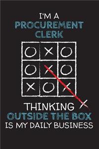I'm a PROCUREMENT CLERK