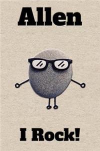 Affirmation Journal Allen I Rock!