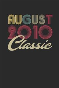 Classic August 2010