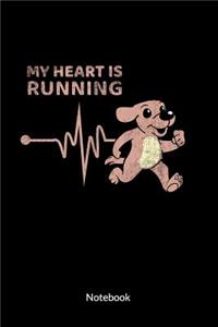 My Heart is Running. Notebook