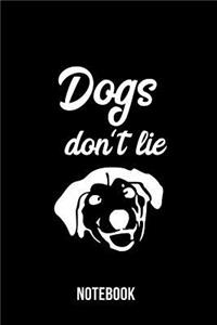 Dogs don't lie - Notebook