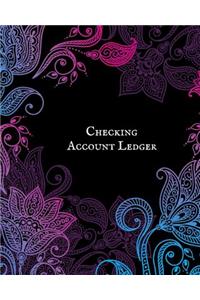 Checking Account Ledger
