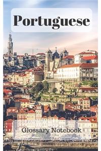 Portuguese Glossary Notebook