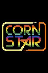 Corn Star: 154 Page Lined Notebook - [6x9]