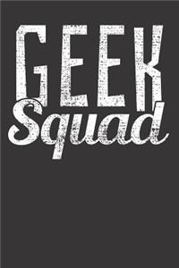 Geek Squad Nerd Team Notebook Journal