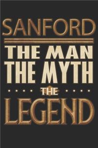 Sanford The Man The Myth The Legend