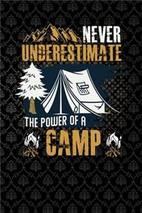 never understimate the power of a camp