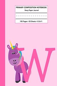 Primary Composition Notebook