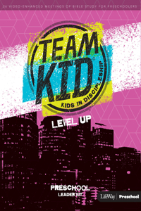 Preschool Teamkid: Level Up Leader Kit