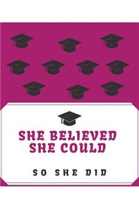 She Believed She Could So She DID