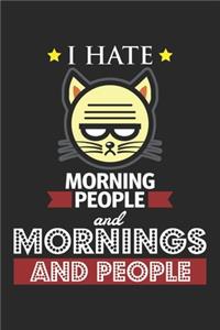 I Hate Morning People and Mornings and People