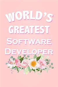 World's Greatest Software Developer