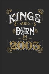 Kings Are Born In 2003