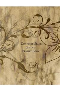 Confined Space Entry Permit Book