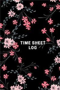 Time Sheet Log
