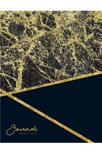 Journal Marble + Gold