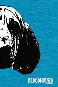 Bloodhound Dot Grid Journal