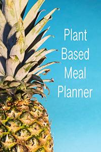 Plant Based Meal Planner
