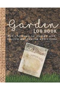 Garden log book