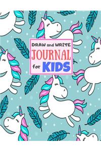 Draw and Write Journal for Kids