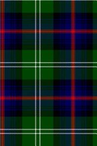 Clan Sutherland Tartan Journal/Notebook