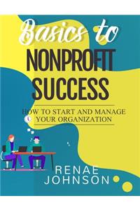 Basics to Nonprofit Success