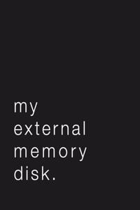Daily Memo Journal For Your Awesome Ideas, Blank Lined Journal