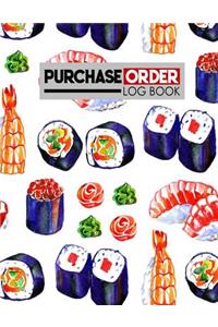 Purchase Order Log Book