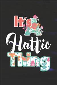 It's Hattie Thing