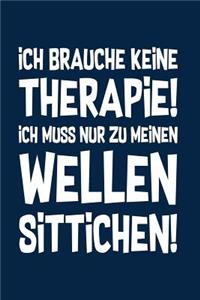 Therapie? Lieber Wellensittiche