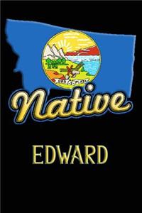 Montana Native Edward