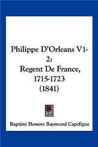 Philippe D'Orleans V1-2
