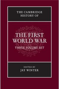 Cambridge History of the First World War Set