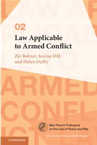 Law Applicable to Armed Conflict