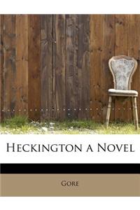 Heckington a Novel