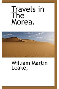Travels in the Morea.